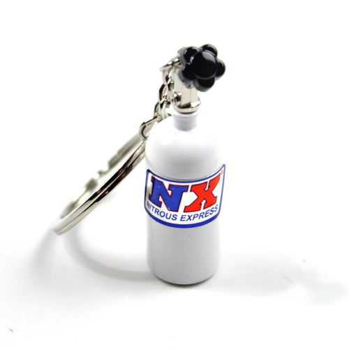 NX Nitrous Bottle Keychain and Jet Holder