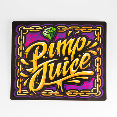 Pimp Juice Traction Gallon Label
