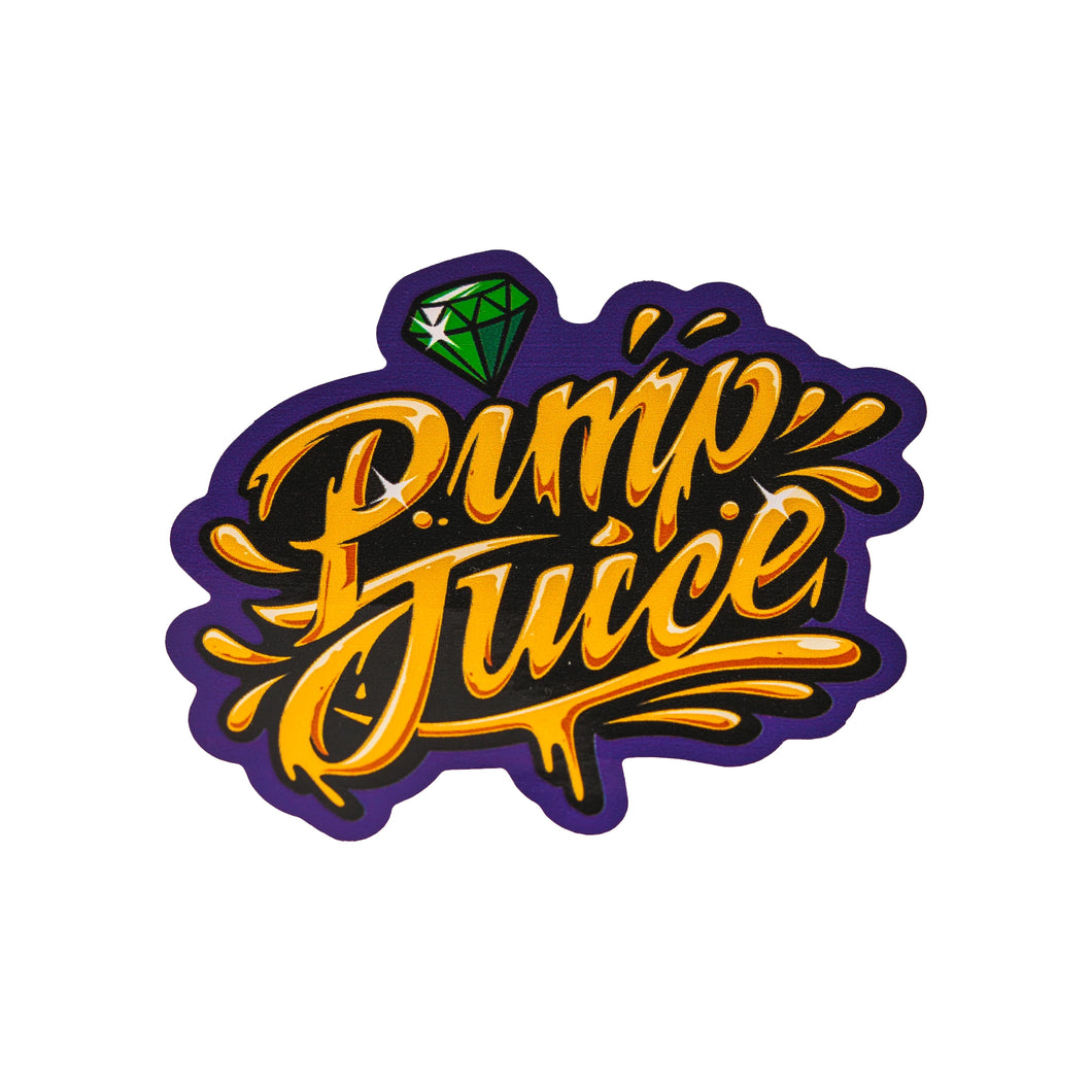 Modern Pimp Juice Logo Decal