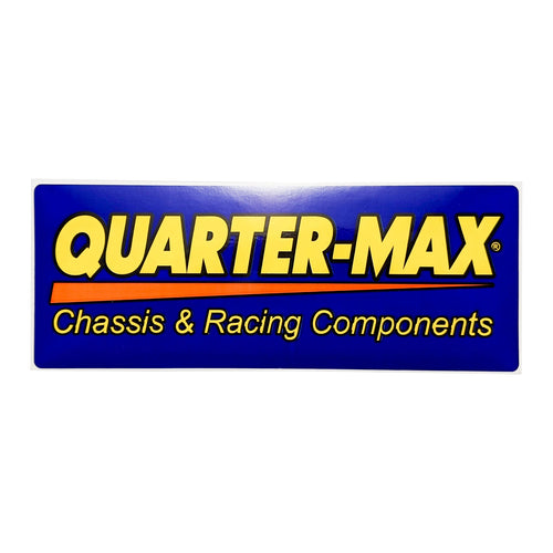 Quarter-Max Sticker