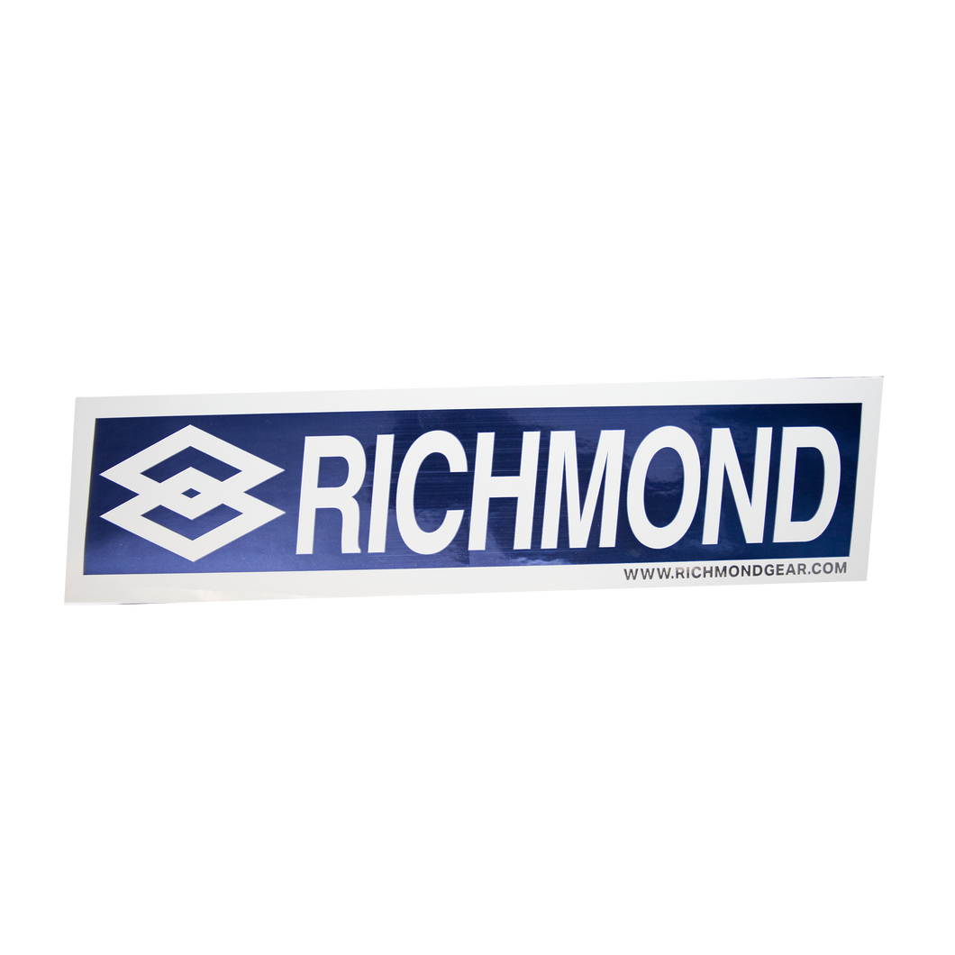 richmond gear sticker stickers decal decals
