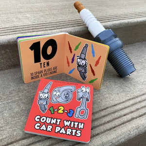 eatsleeprace kids book count with car parts