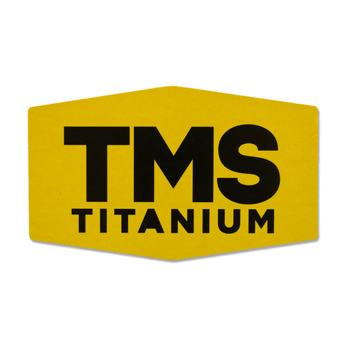 TMS Titanium - Sticker